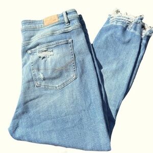 ▶️ BKE ◀️ Parker Jean. Universal Fit, High Rise, Ankle Skinny. Size 22